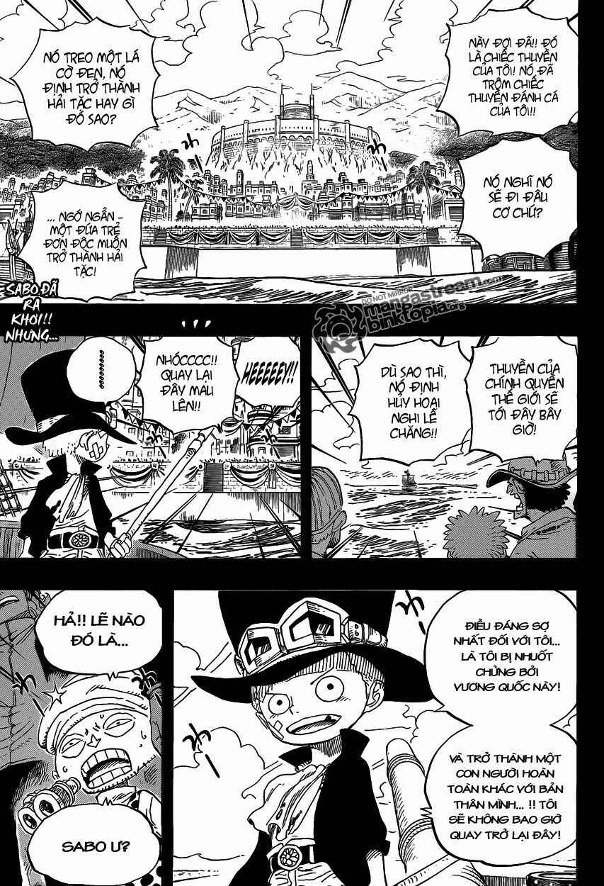 Đảo Hải Tặc Chap 588 - Next Chap 589