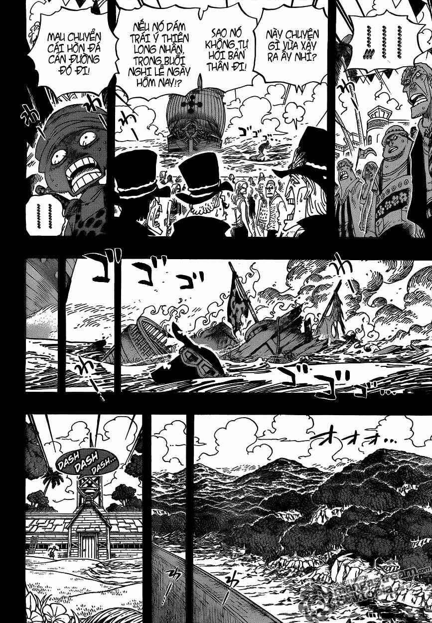 Đảo Hải Tặc Chap 588 - Next Chap 589