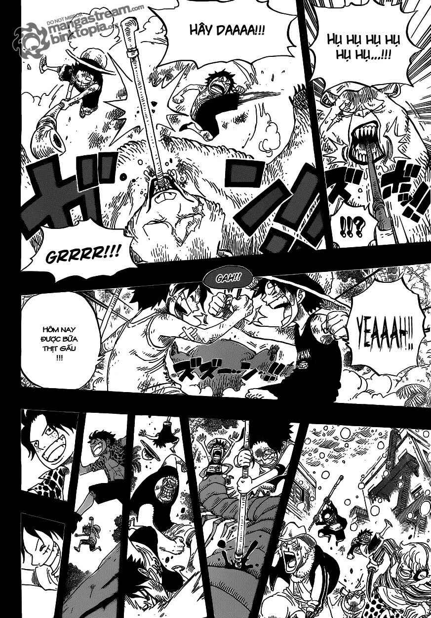 Đảo Hải Tặc Chap 589 - Next Chap 590