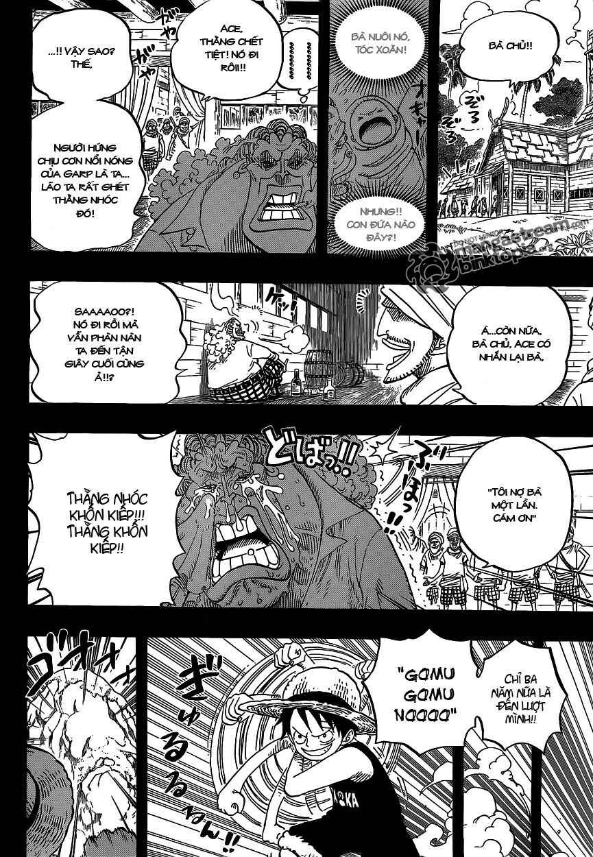 Đảo Hải Tặc Chap 589 - Next Chap 590