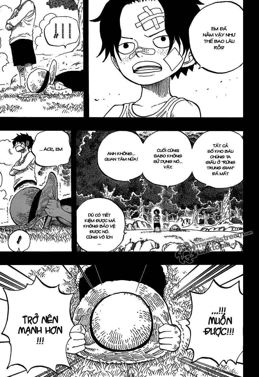 Đảo Hải Tặc Chap 589 - Next Chap 590