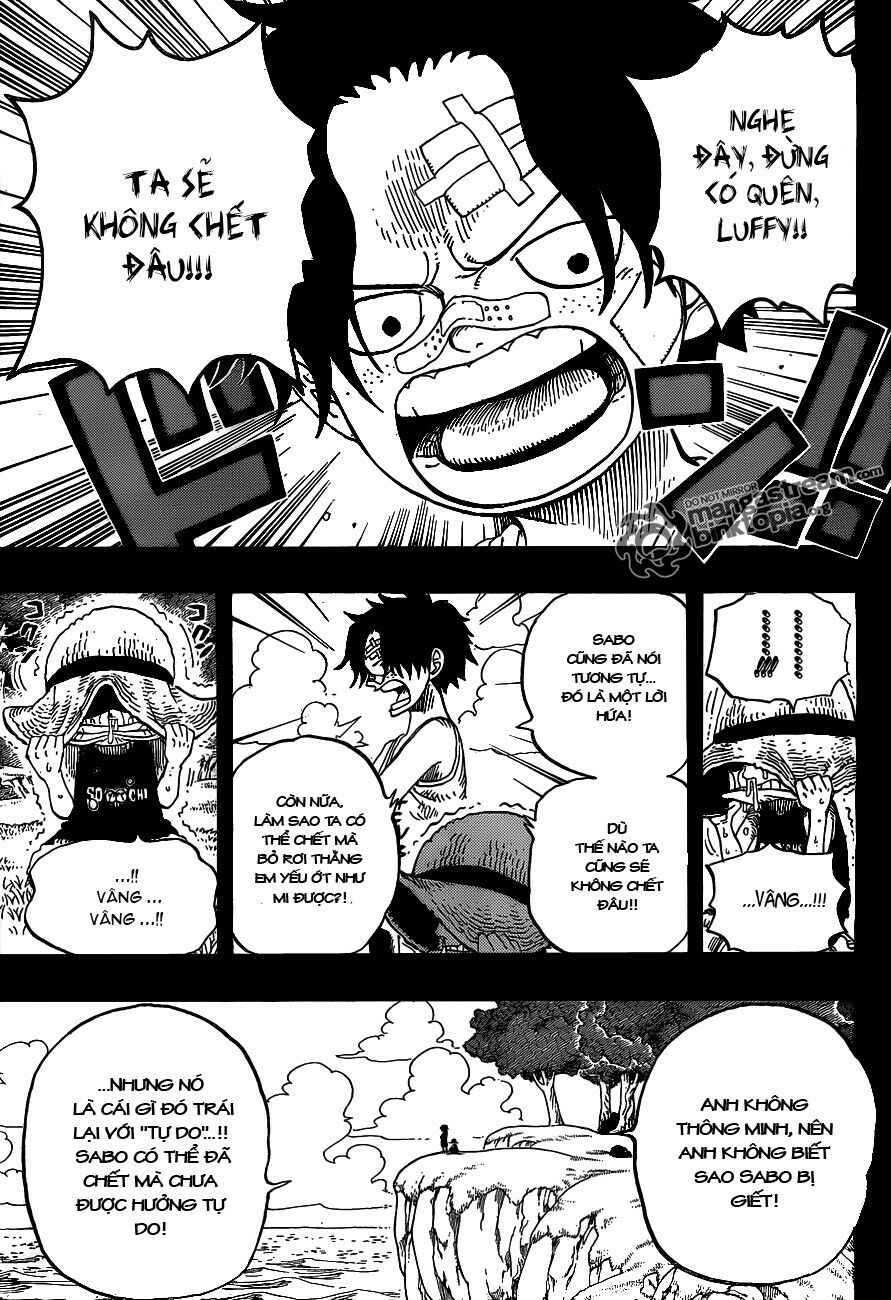 Đảo Hải Tặc Chap 589 - Next Chap 590