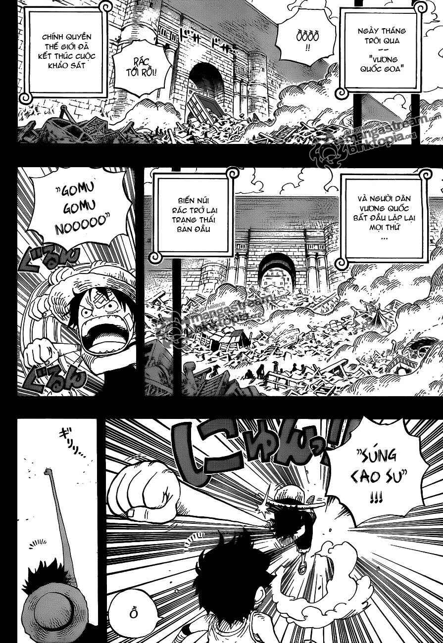 Đảo Hải Tặc Chap 589 - Next Chap 590