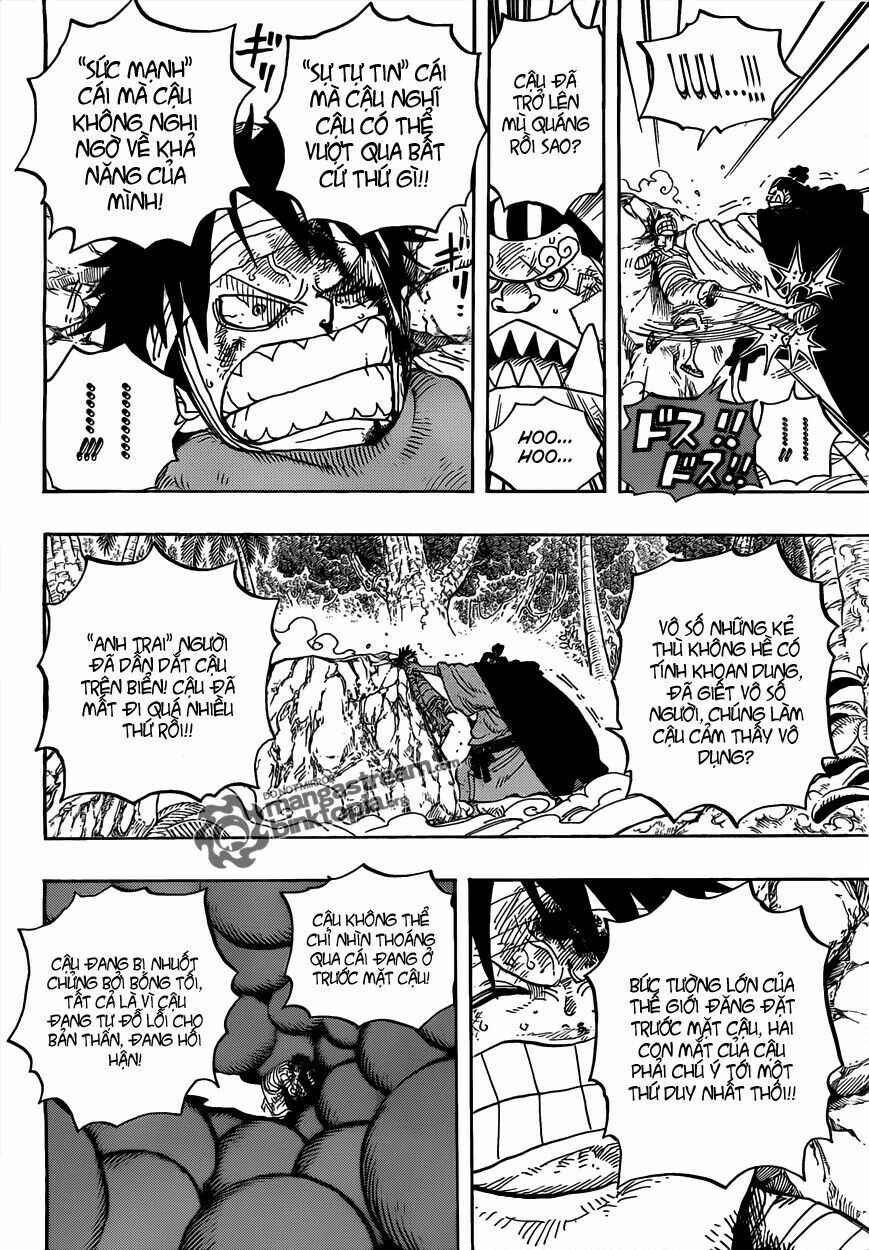 Đảo Hải Tặc Chap 590 - Next Chap 591