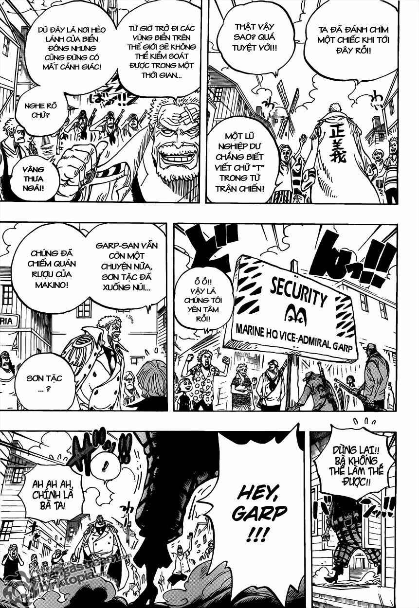 Đảo Hải Tặc Chap 590 - Next Chap 591