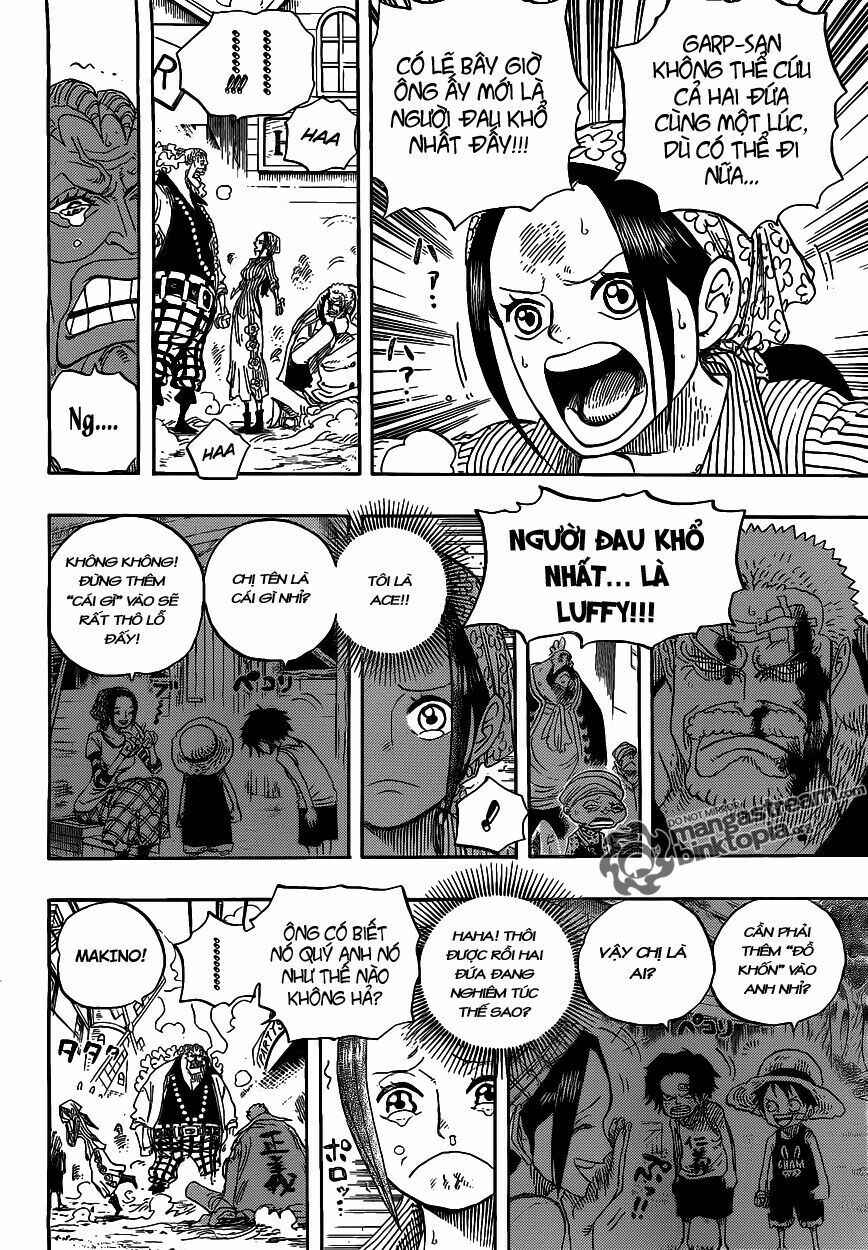 Đảo Hải Tặc Chap 590 - Next Chap 591