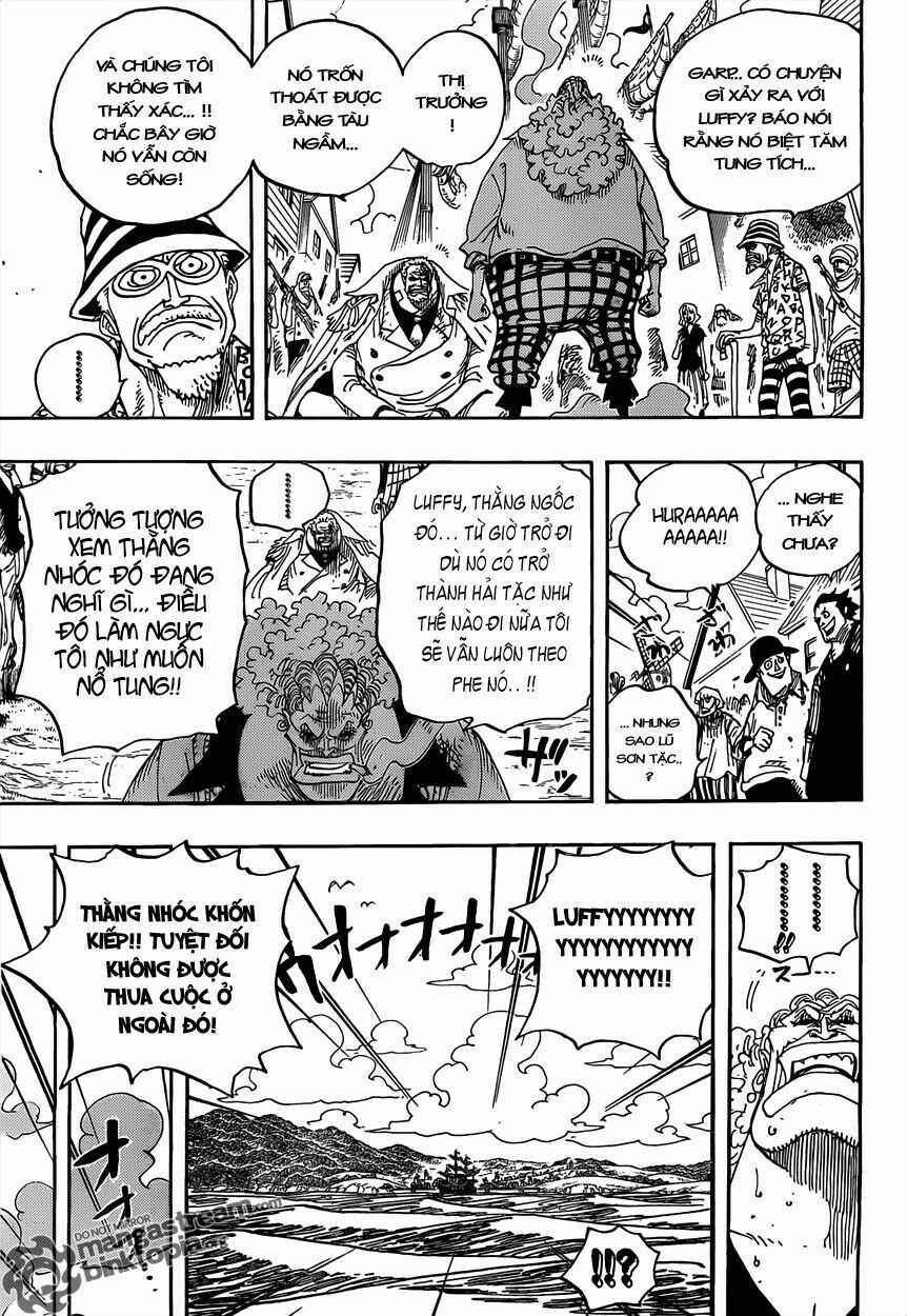 Đảo Hải Tặc Chap 590 - Next Chap 591