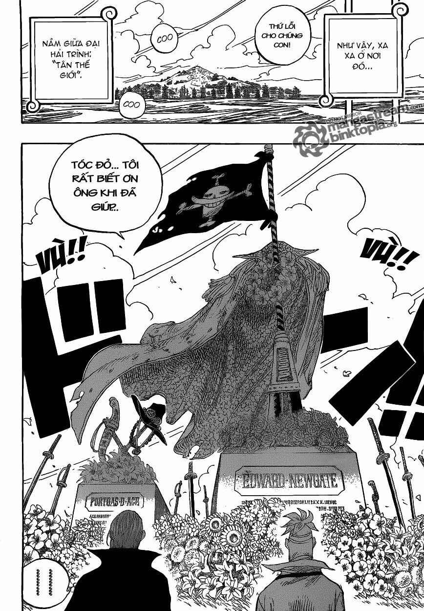 Đảo Hải Tặc Chap 590 - Next Chap 591