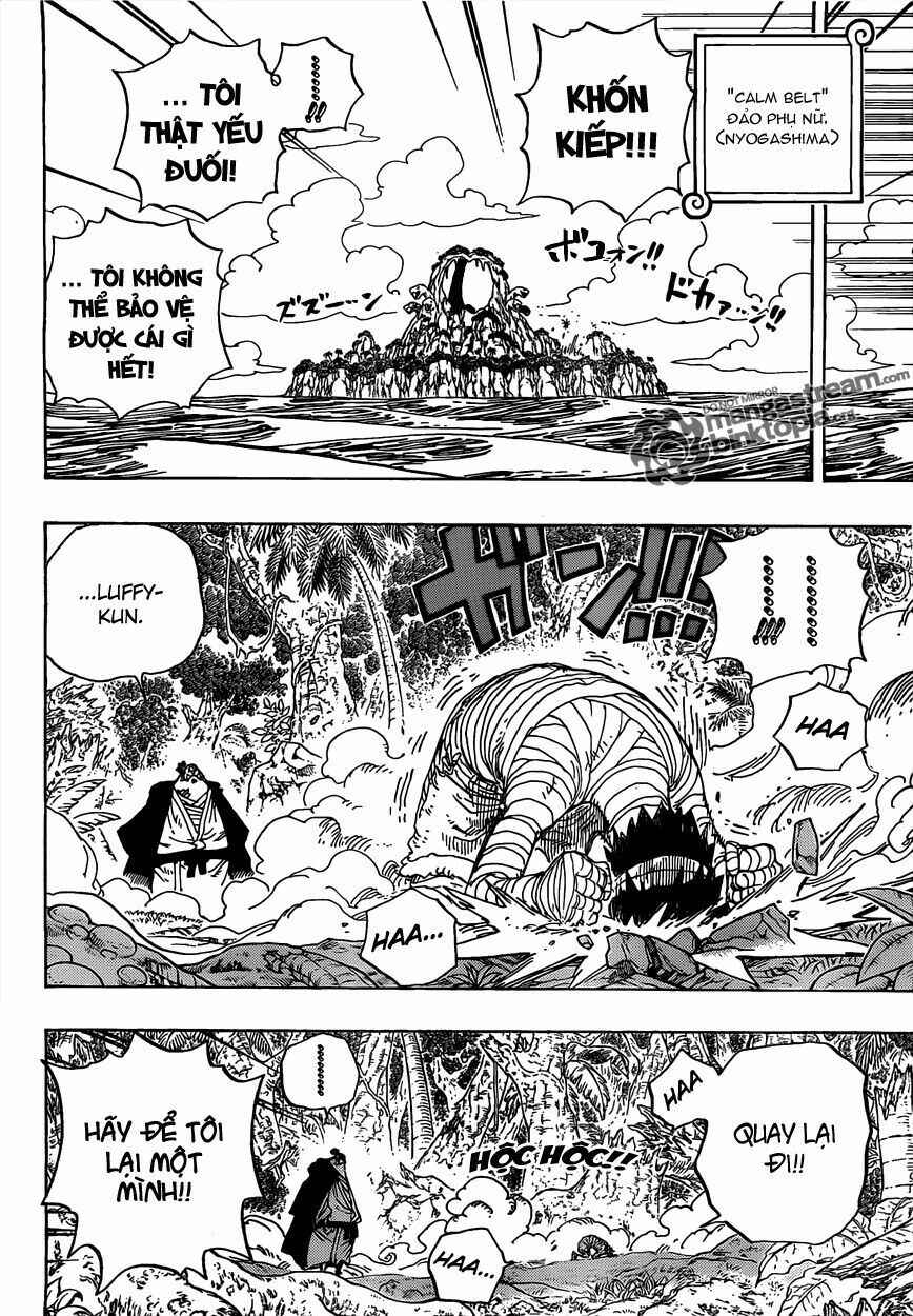 Đảo Hải Tặc Chap 590 - Next Chap 591