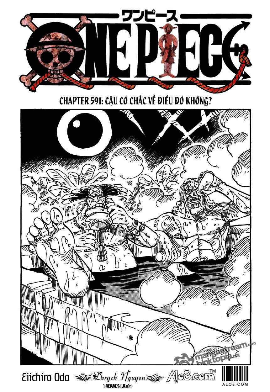 Đảo Hải Tặc Chap 591 - Next Chap 592