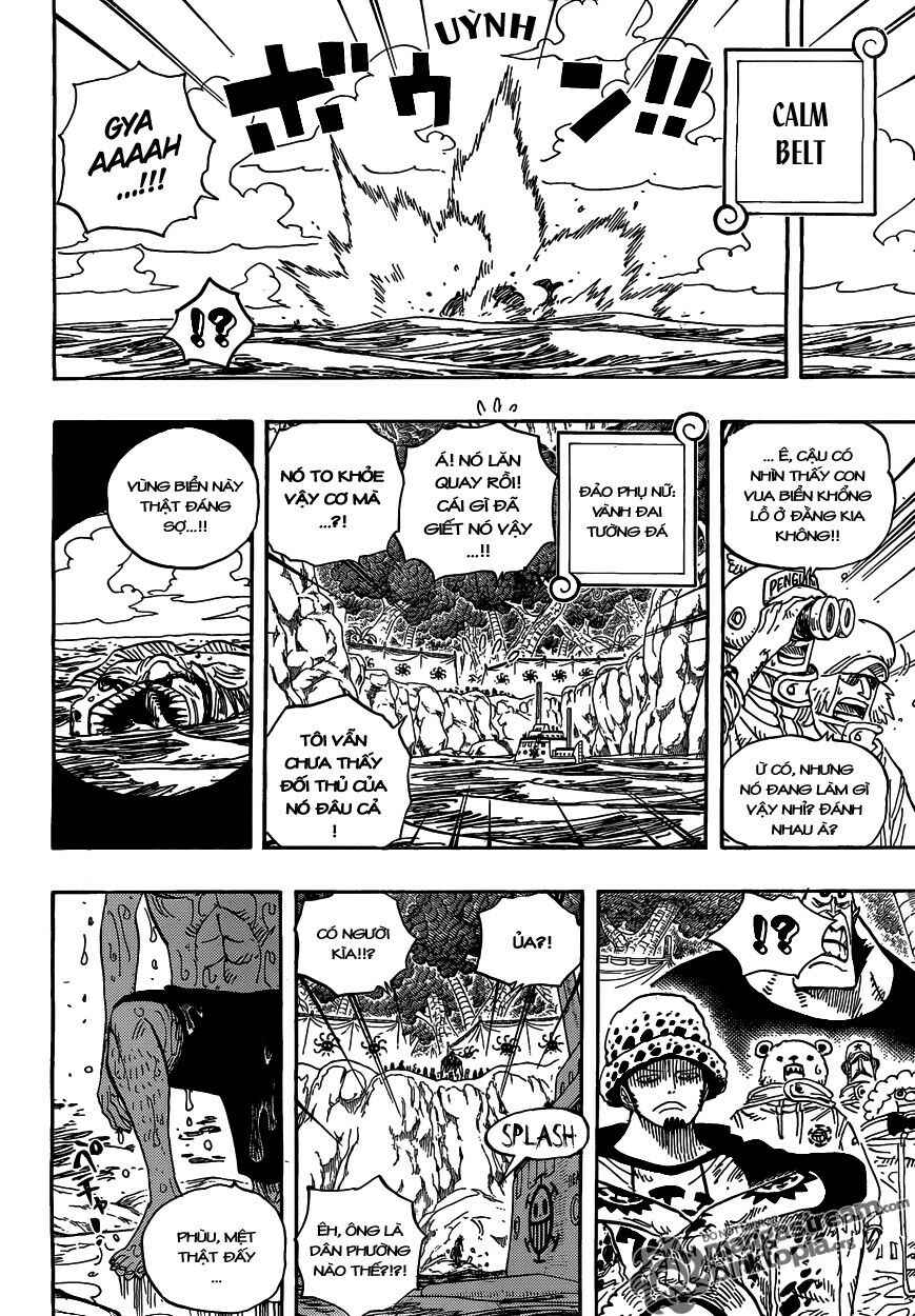 Đảo Hải Tặc Chap 591 - Next Chap 592