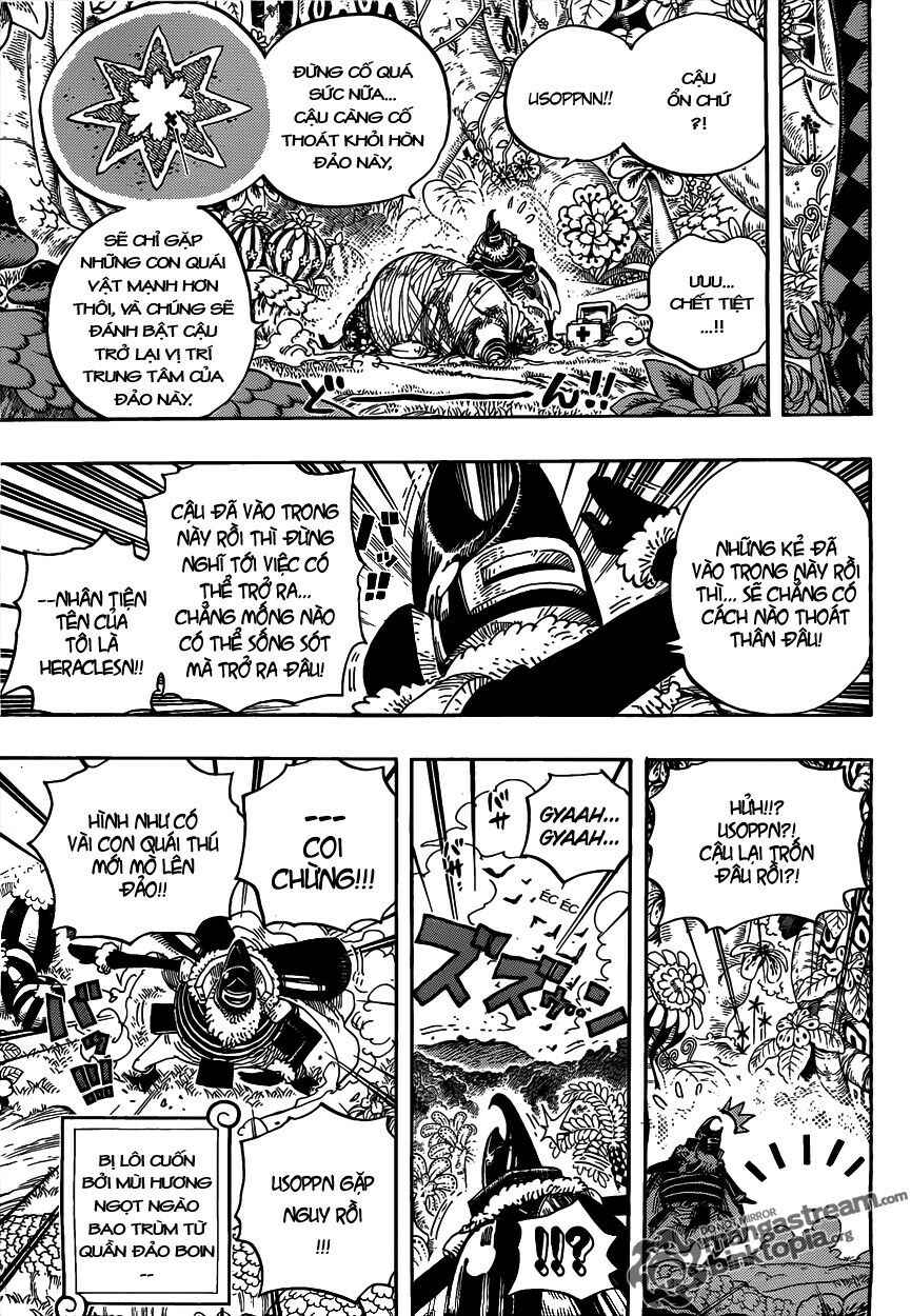 Đảo Hải Tặc Chap 591 - Next Chap 592