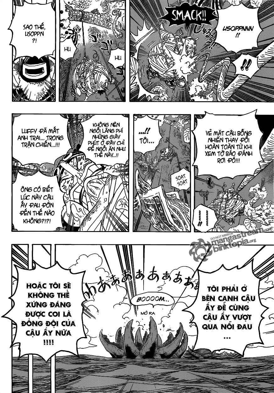 Đảo Hải Tặc Chap 591 - Next Chap 592