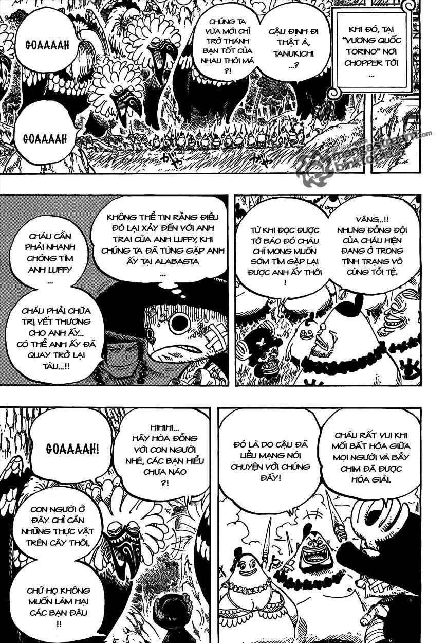 Đảo Hải Tặc Chap 591 - Next Chap 592