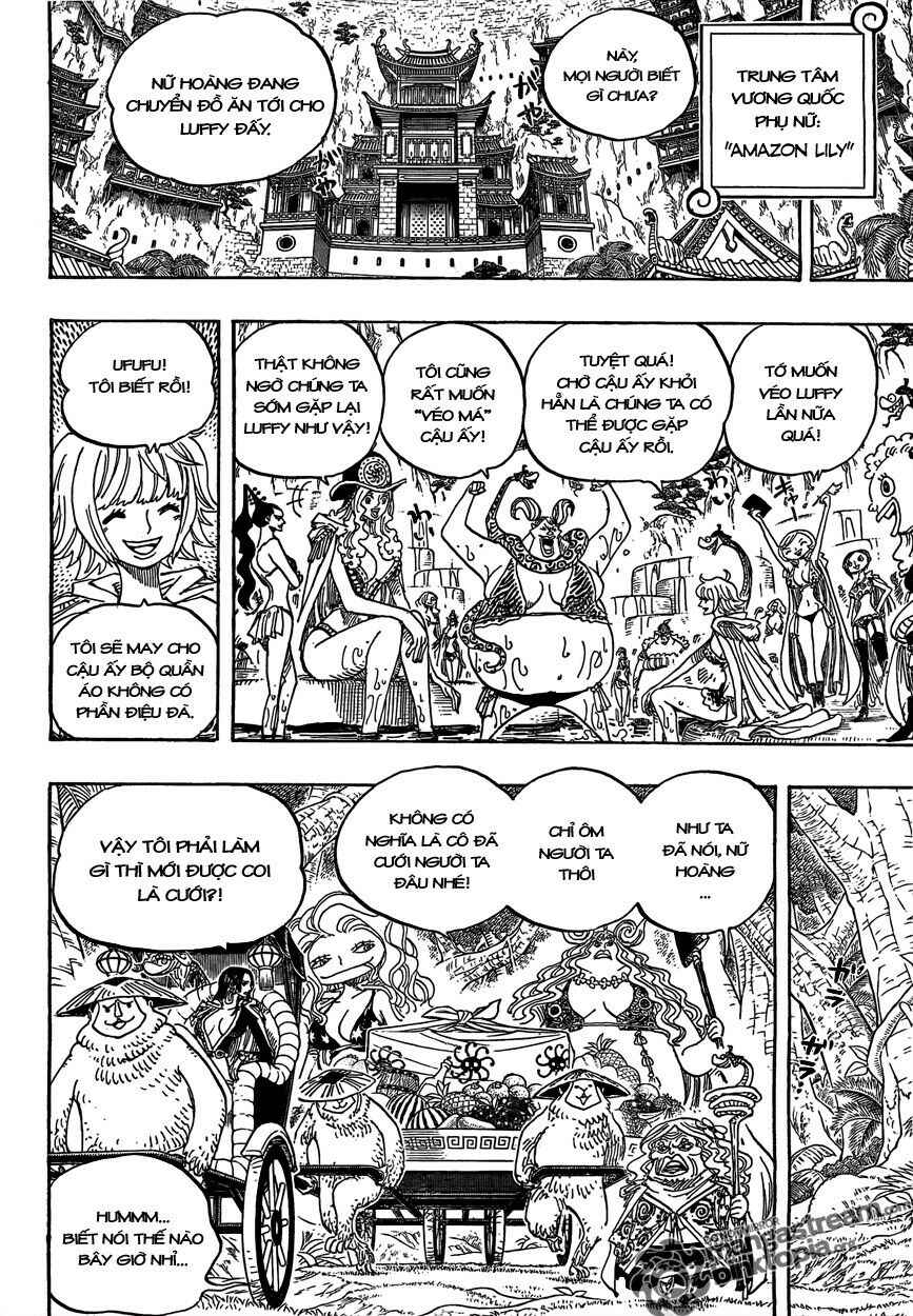 Đảo Hải Tặc Chap 591 - Next Chap 592