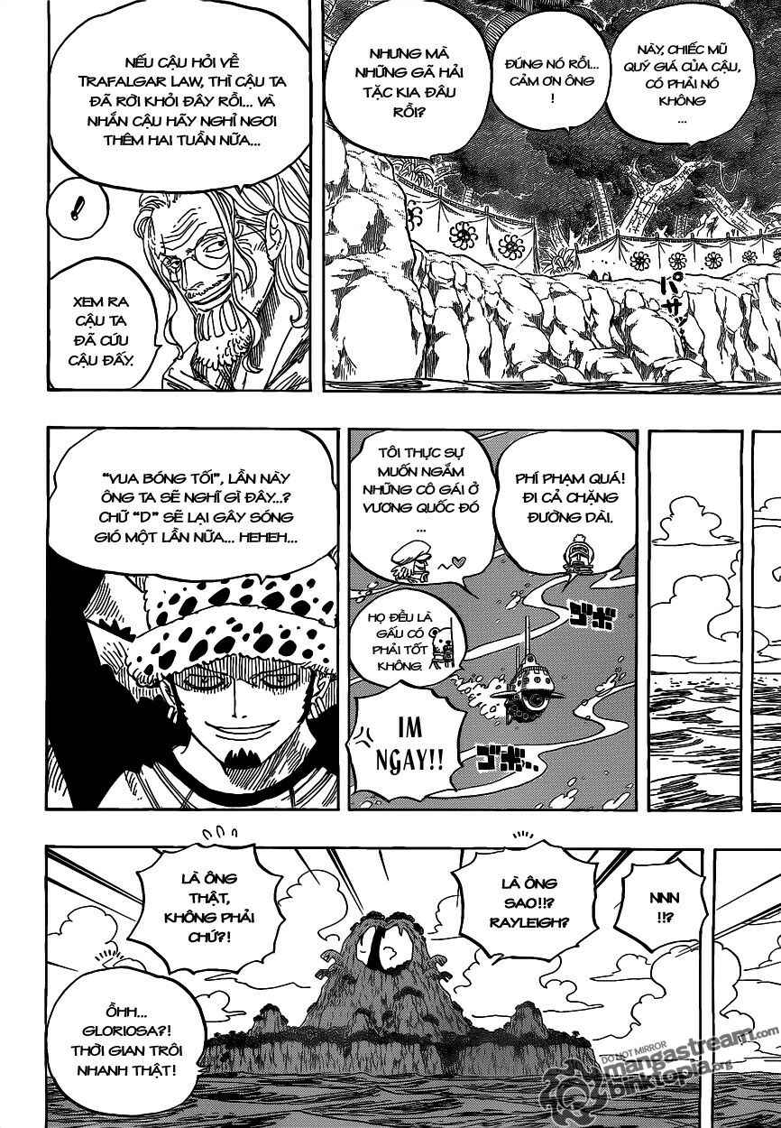 Đảo Hải Tặc Chap 591 - Next Chap 592