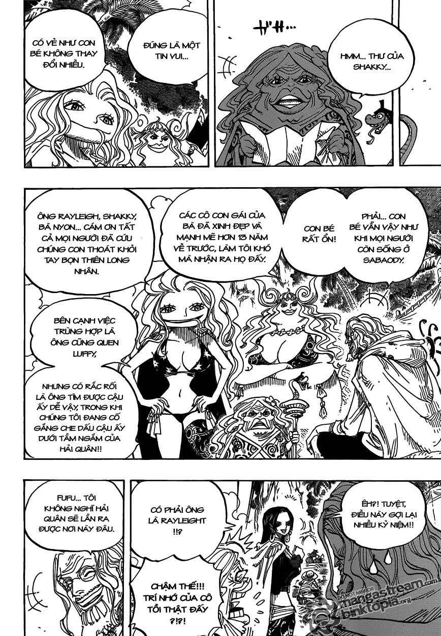 Đảo Hải Tặc Chap 591 - Next Chap 592
