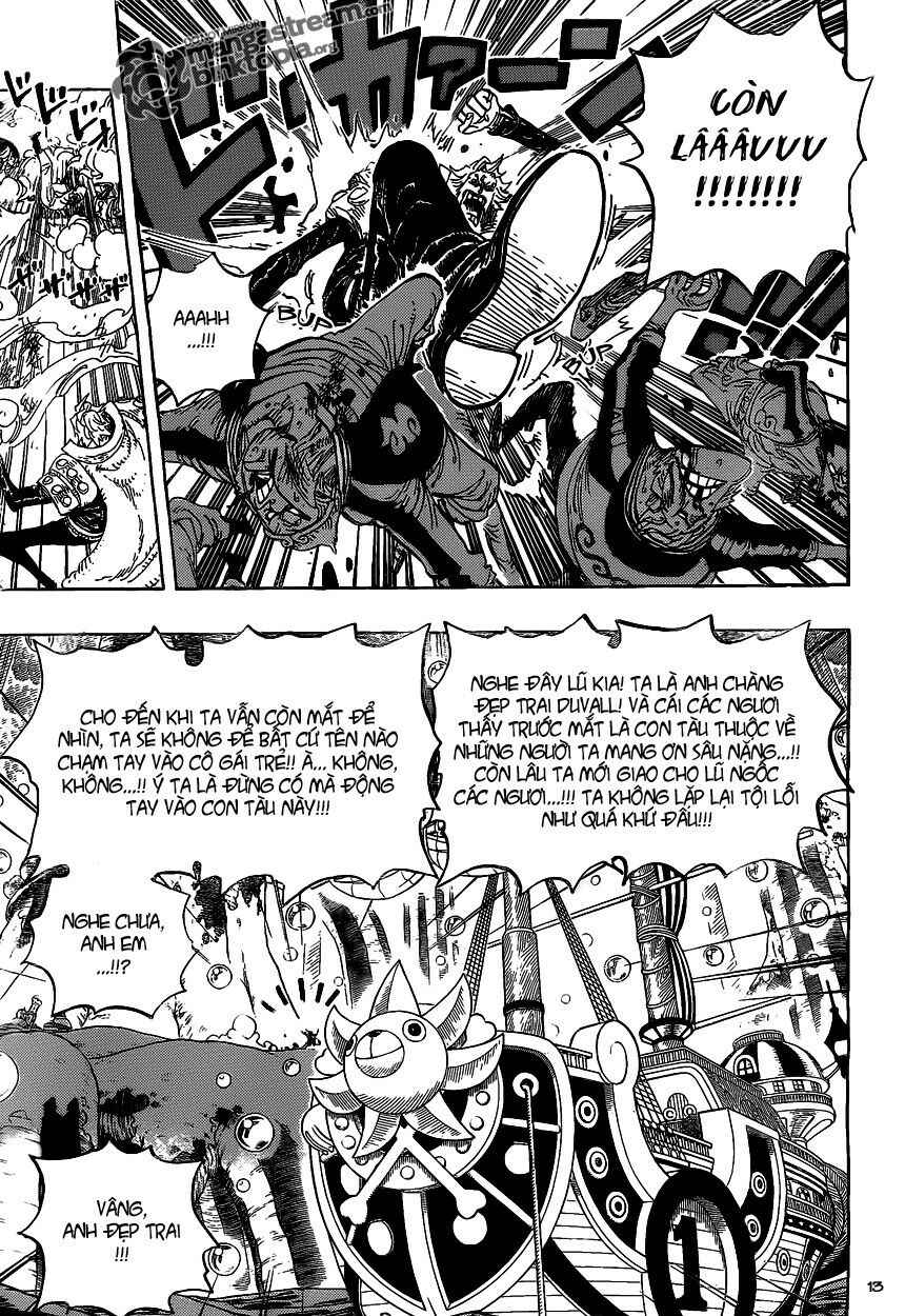 Đảo Hải Tặc Chap 593 - Next Chap 594