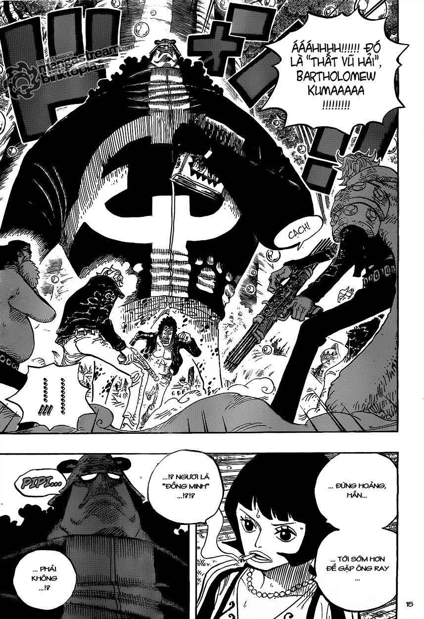 Đảo Hải Tặc Chap 593 - Next Chap 594