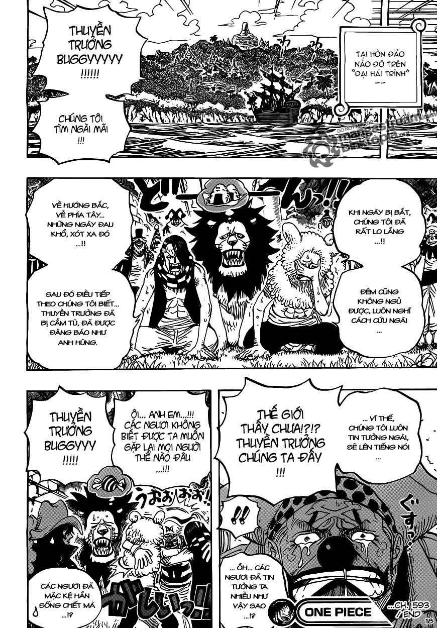 Đảo Hải Tặc Chap 593 - Next Chap 594