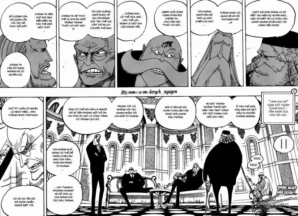 Đảo Hải Tặc Chap 594 - Next Chap 595