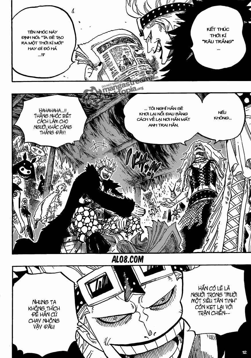 Đảo Hải Tặc Chap 594 - Next Chap 595