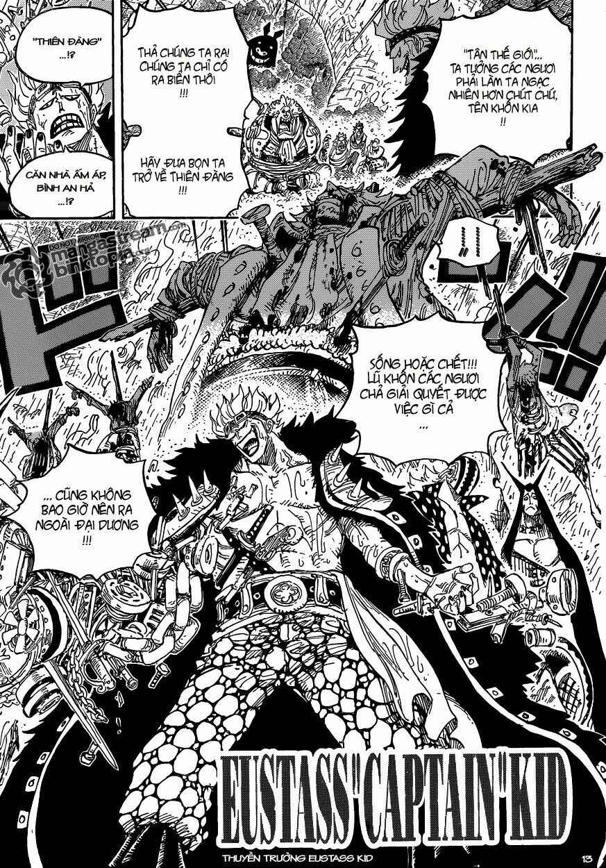 Đảo Hải Tặc Chap 594 - Next Chap 595