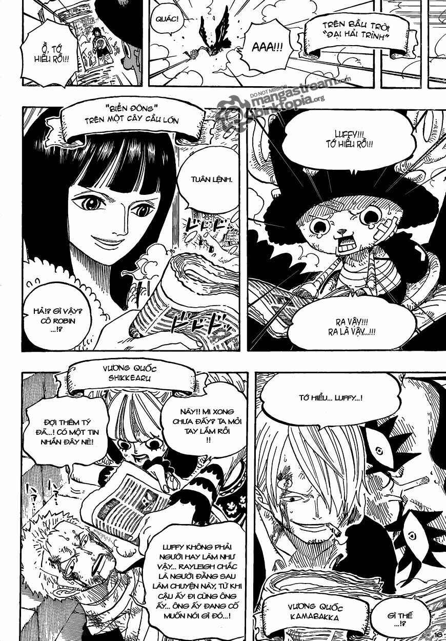 Đảo Hải Tặc Chap 594 - Next Chap 595