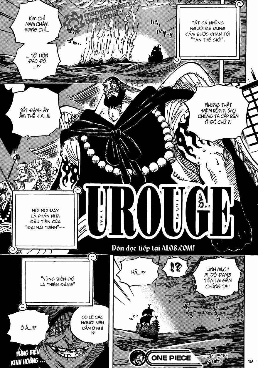 Đảo Hải Tặc Chap 594 - Next Chap 595