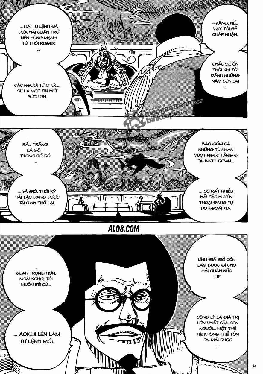 Đảo Hải Tặc Chap 594 - Next Chap 595