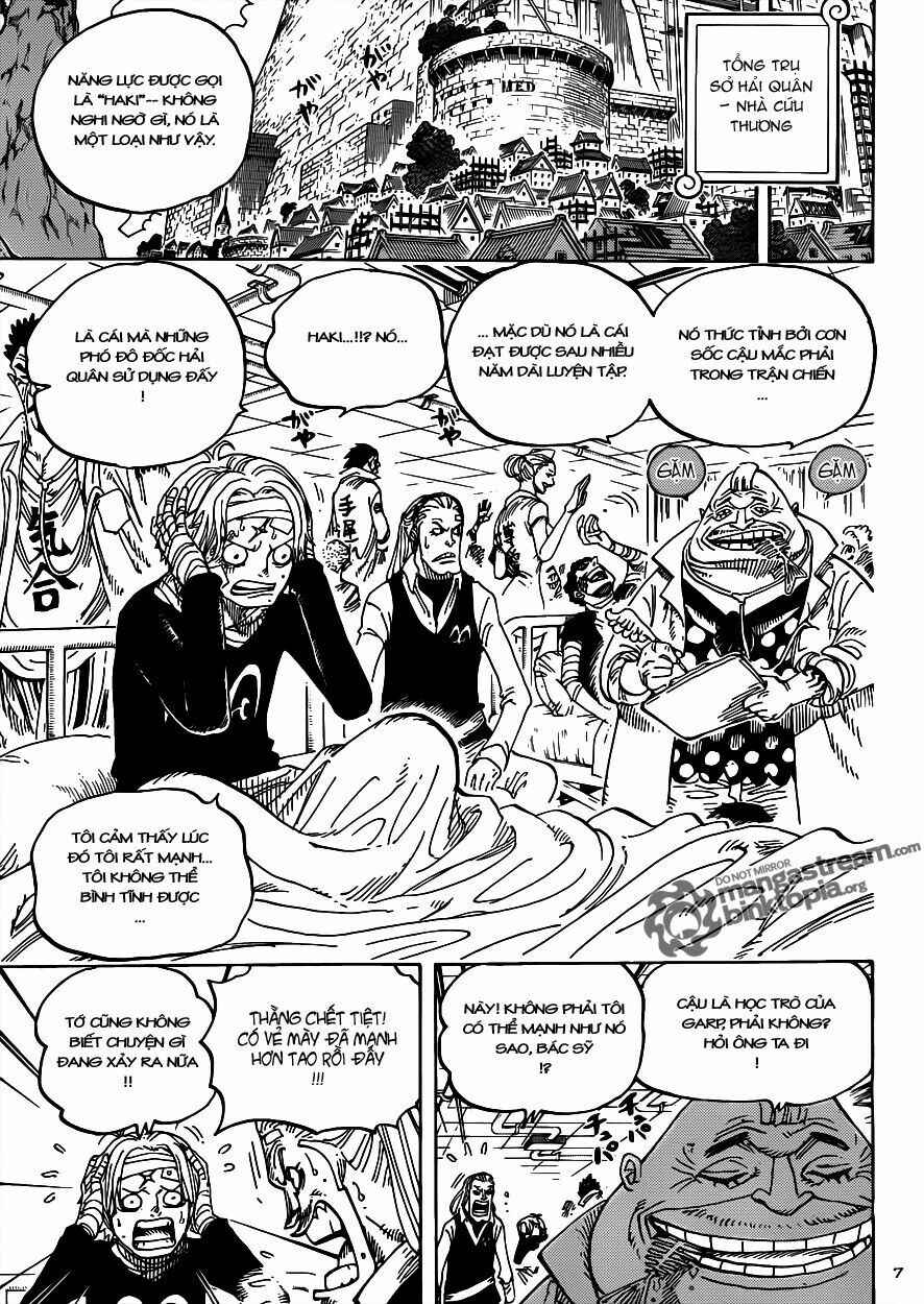 Đảo Hải Tặc Chap 594 - Next Chap 595