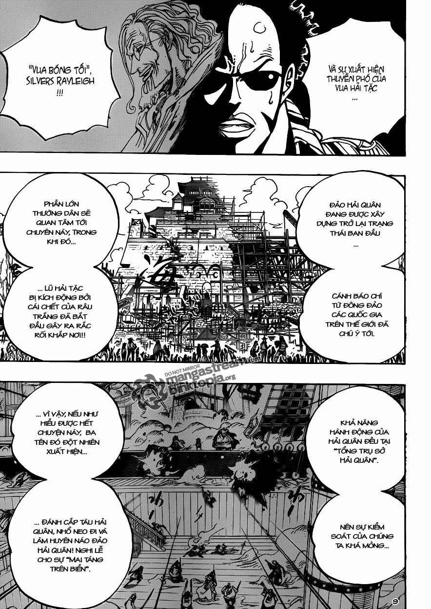 Đảo Hải Tặc Chap 594 - Next Chap 595