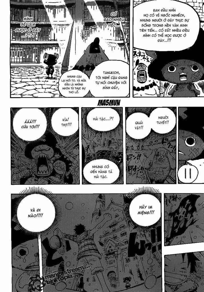 Đảo Hải Tặc Chap 595 - Next Chap 596