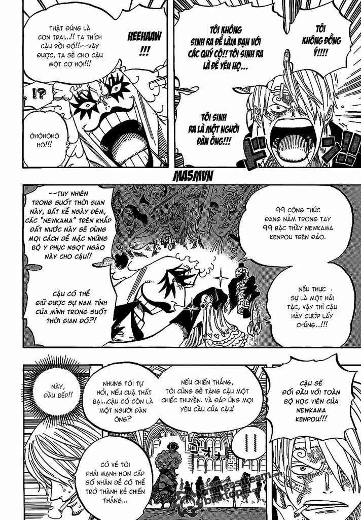 Đảo Hải Tặc Chap 595 - Next Chap 596