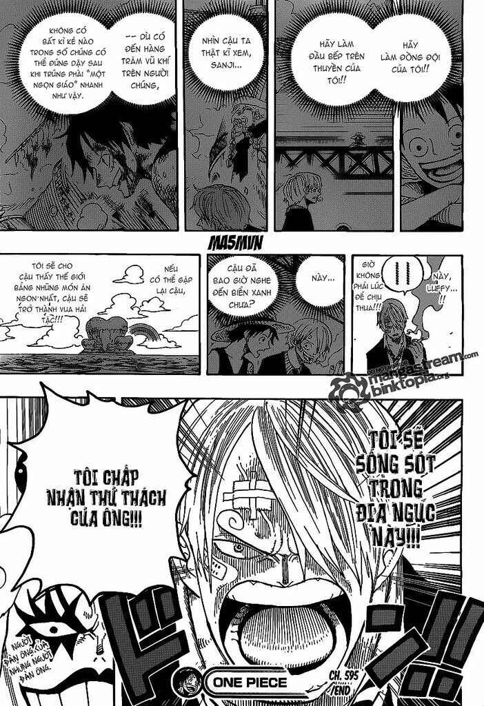 Đảo Hải Tặc Chap 595 - Next Chap 596