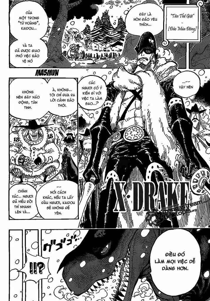 Đảo Hải Tặc Chap 595 - Next Chap 596