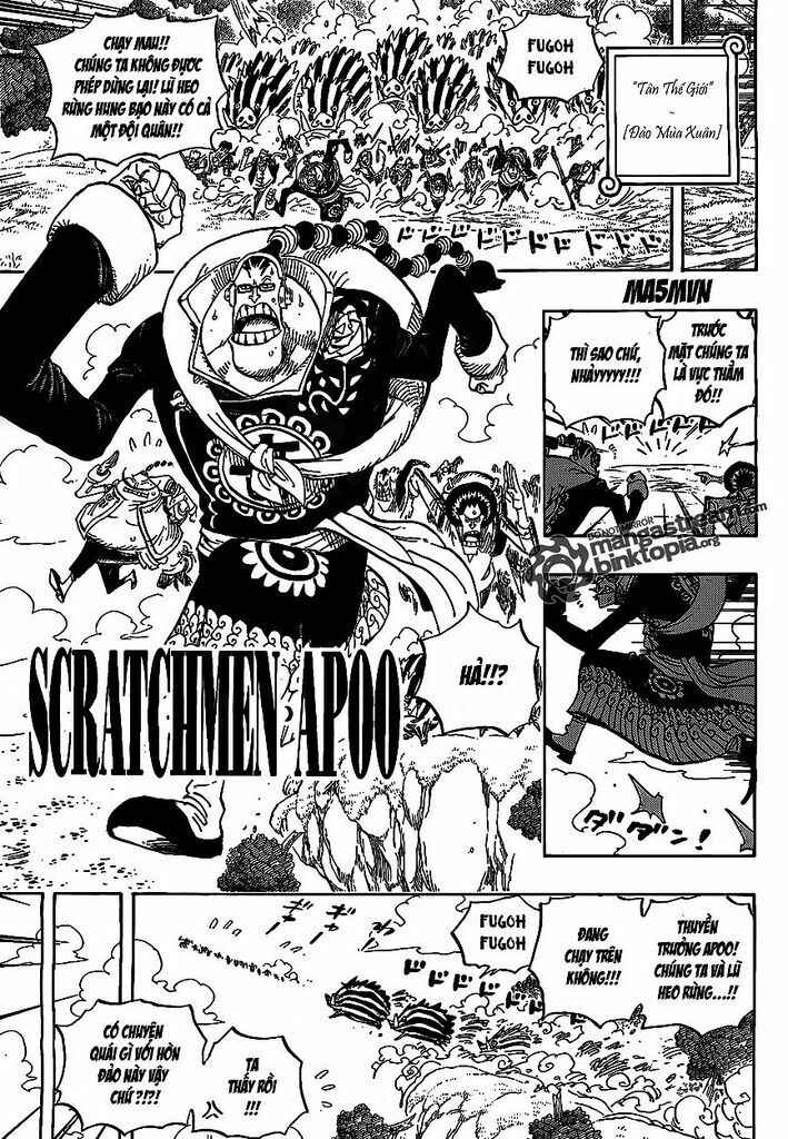 Đảo Hải Tặc Chap 595 - Next Chap 596