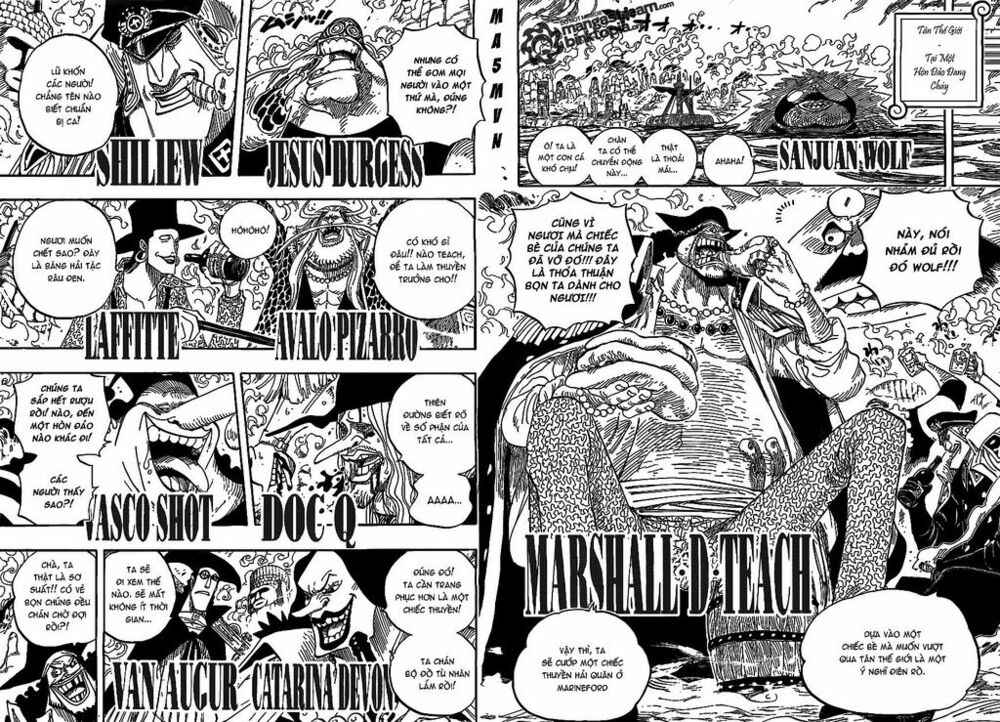 Đảo Hải Tặc Chap 595 - Next Chap 596