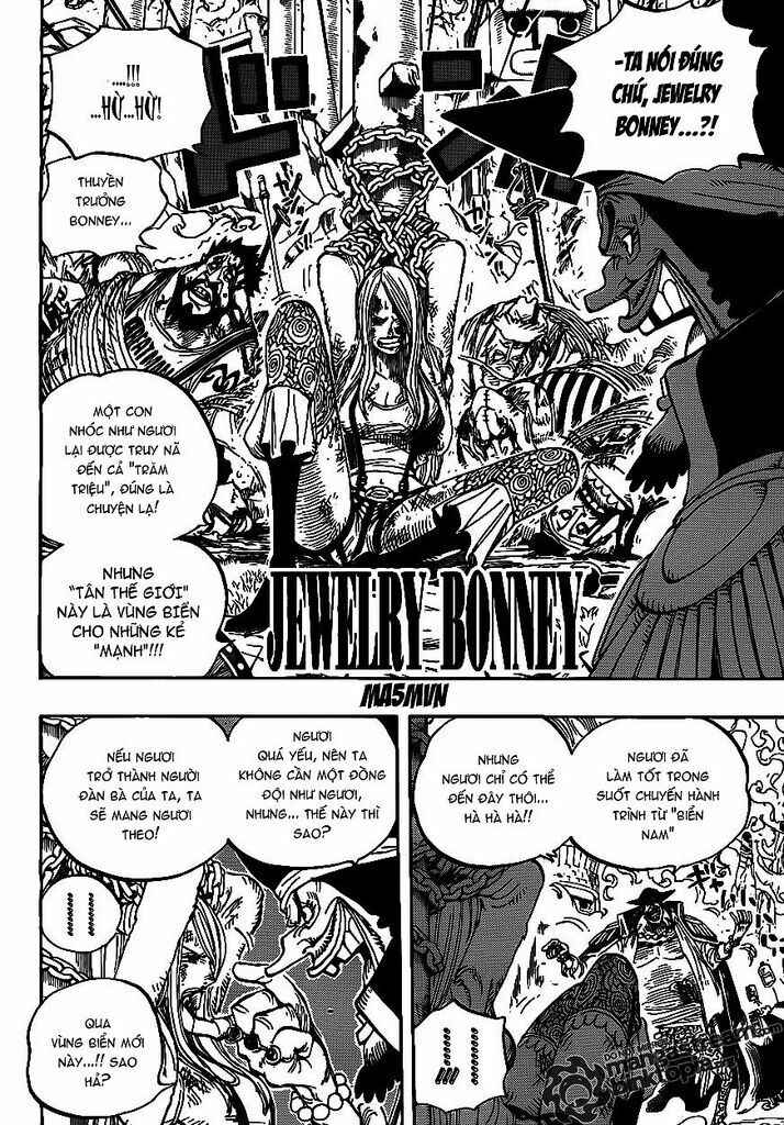 Đảo Hải Tặc Chap 595 - Next Chap 596