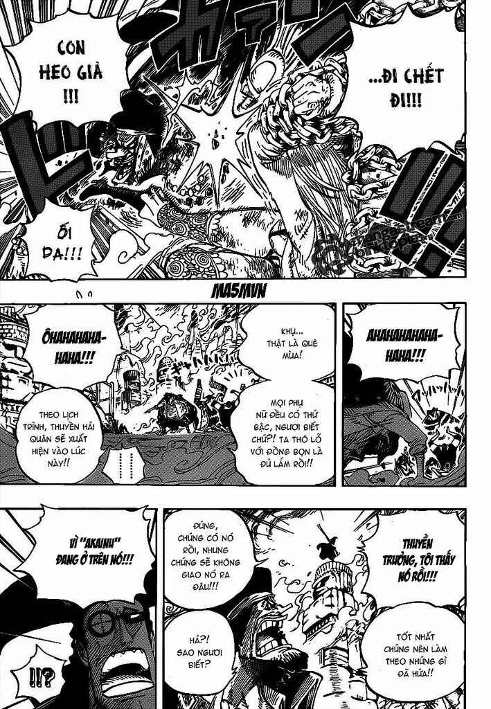 Đảo Hải Tặc Chap 595 - Next Chap 596