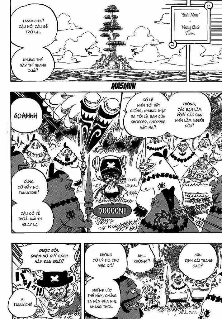 Đảo Hải Tặc Chap 595 - Next Chap 596