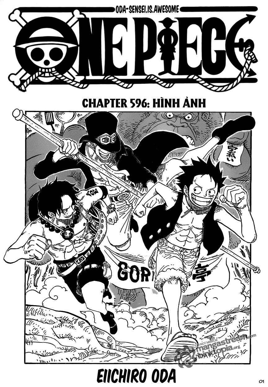Đảo Hải Tặc Chap 596 - Next Chap 597