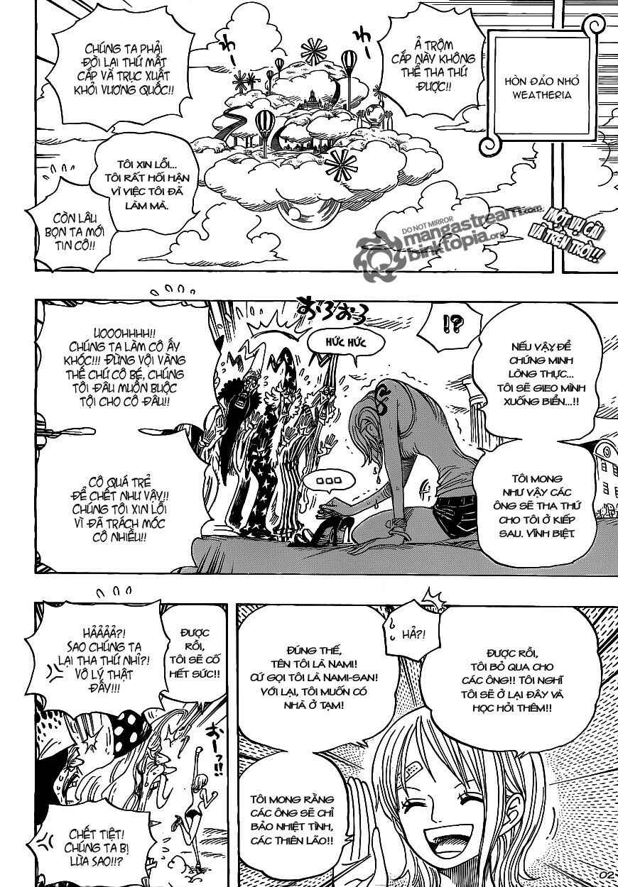 Đảo Hải Tặc Chap 596 - Next Chap 597