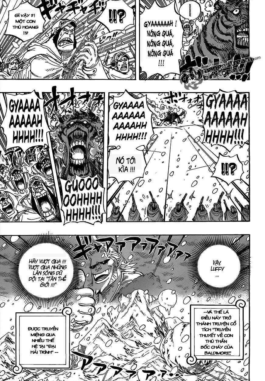 Đảo Hải Tặc Chap 596 - Next Chap 597