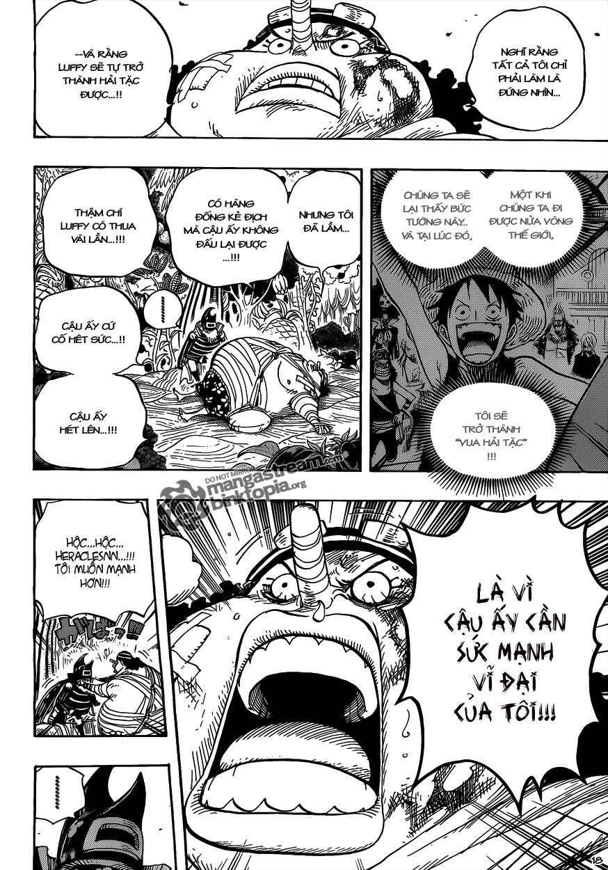 Đảo Hải Tặc Chap 596 - Next Chap 597