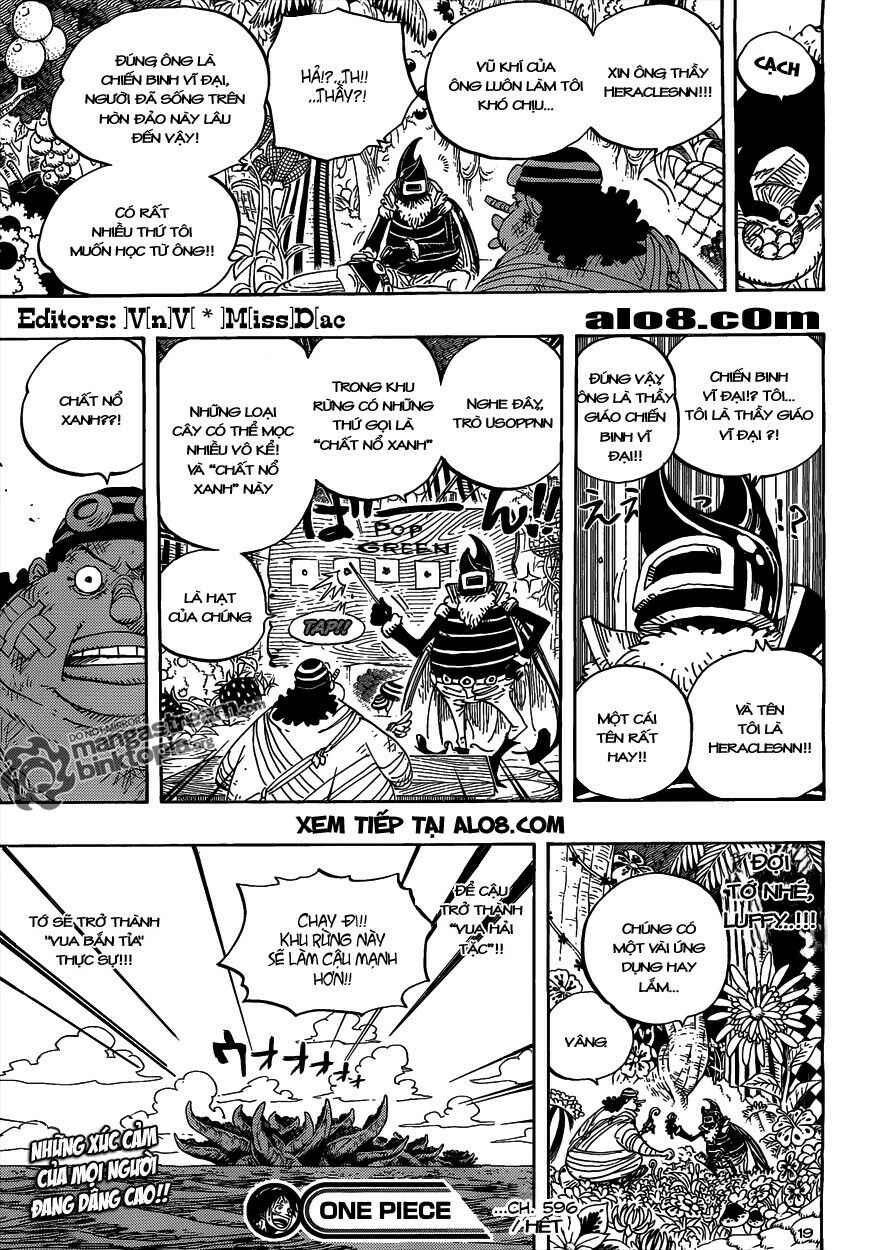 Đảo Hải Tặc Chap 596 - Next Chap 597