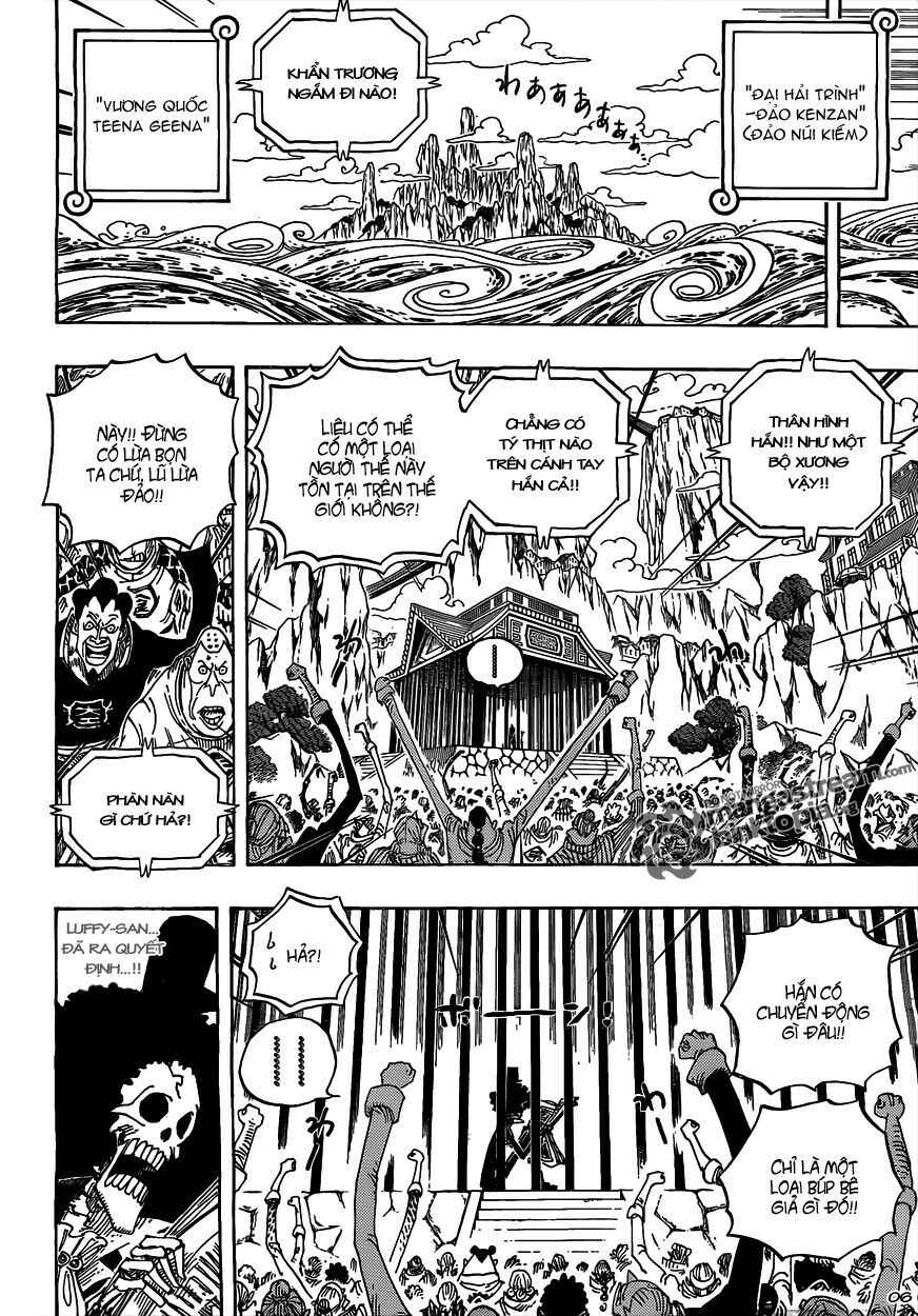 Đảo Hải Tặc Chap 596 - Next Chap 597