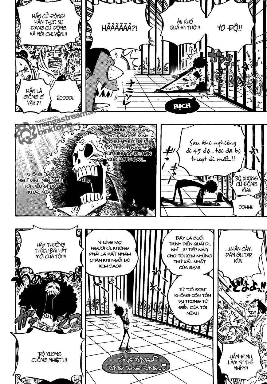 Đảo Hải Tặc Chap 596 - Next Chap 597