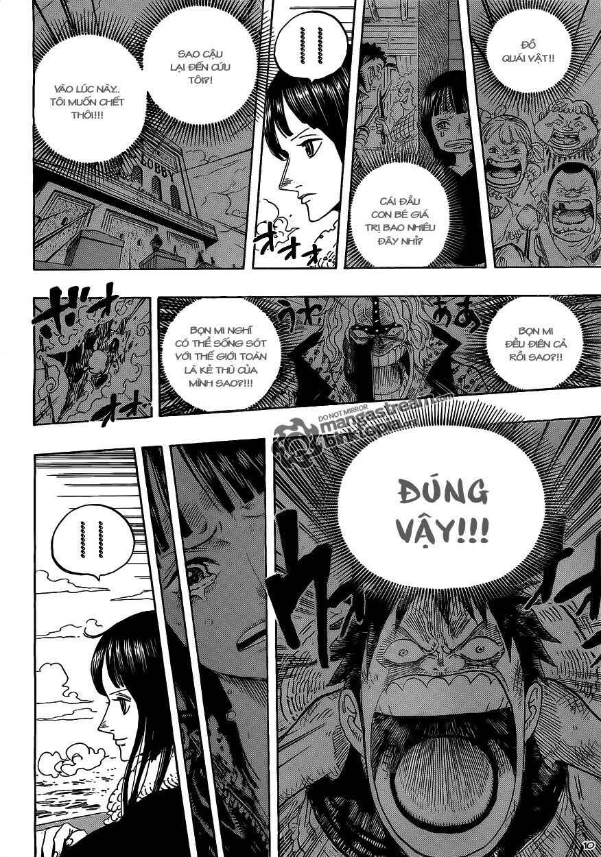 Đảo Hải Tặc Chap 596 - Next Chap 597