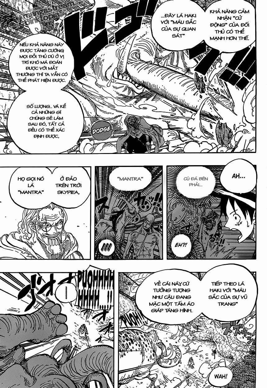 Đảo Hải Tặc Chap 597 - Next Chap 598